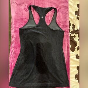 Lululemon Black Tank Top